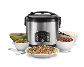 4.75 Litre Digital Rice Cooker and Food Steamer (37541A-UK)